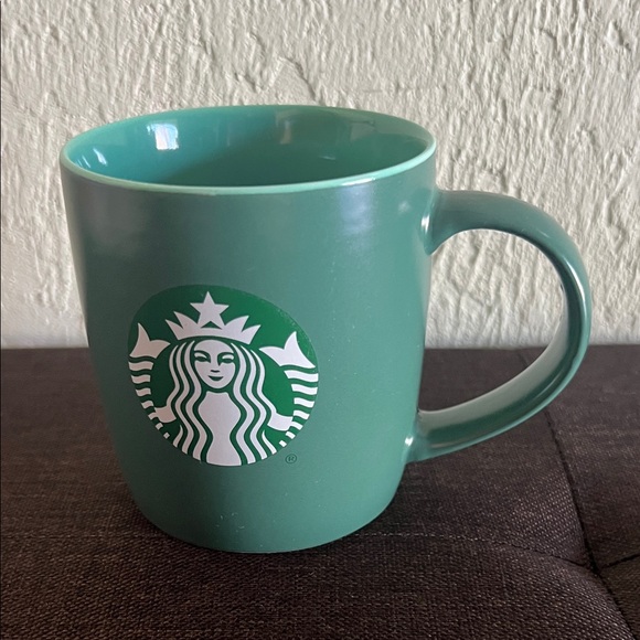 Starbucks Other - #1449: Starbucks Green Ceramic Mug 11 Fl oz /325 ml 2024